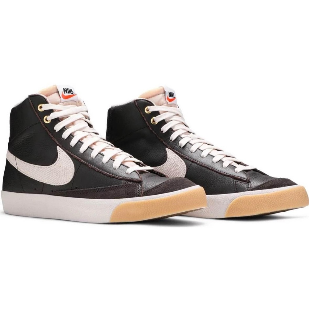 Nike Blazer Mid '77 VNTG Orewood Brown Leather Sneakers Sz 7.5 women 6 Men NIB